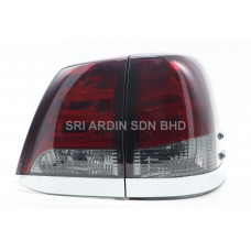 Toyota Land Cruiser FJ200 08-11 Red Smoke LED Tail Lamp Toyota Land Cruiser FJ200 08-11 Red Smoke LED Tail Lamp
